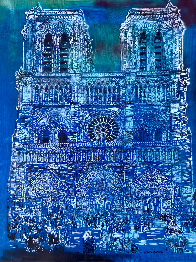 Notre-Dame - Indigo, 2025