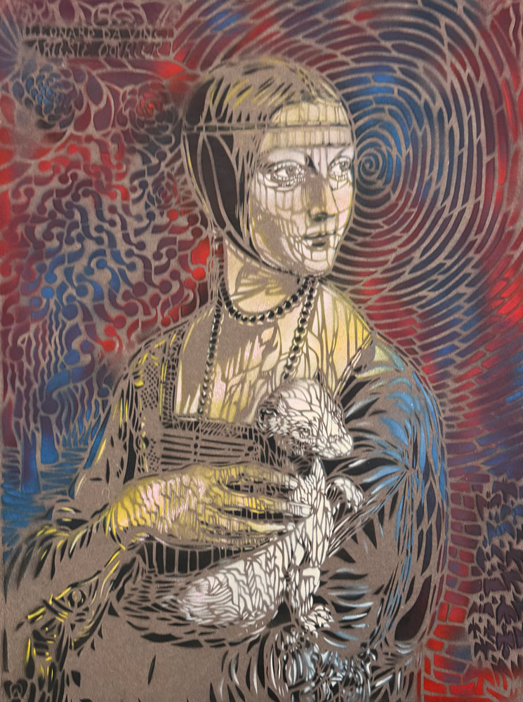 Dame  l'Hermine, 2025