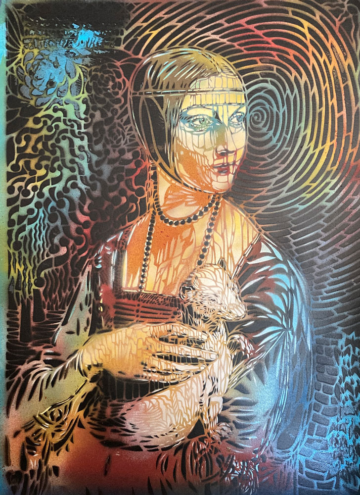 Dame  l'Hermine, 2025