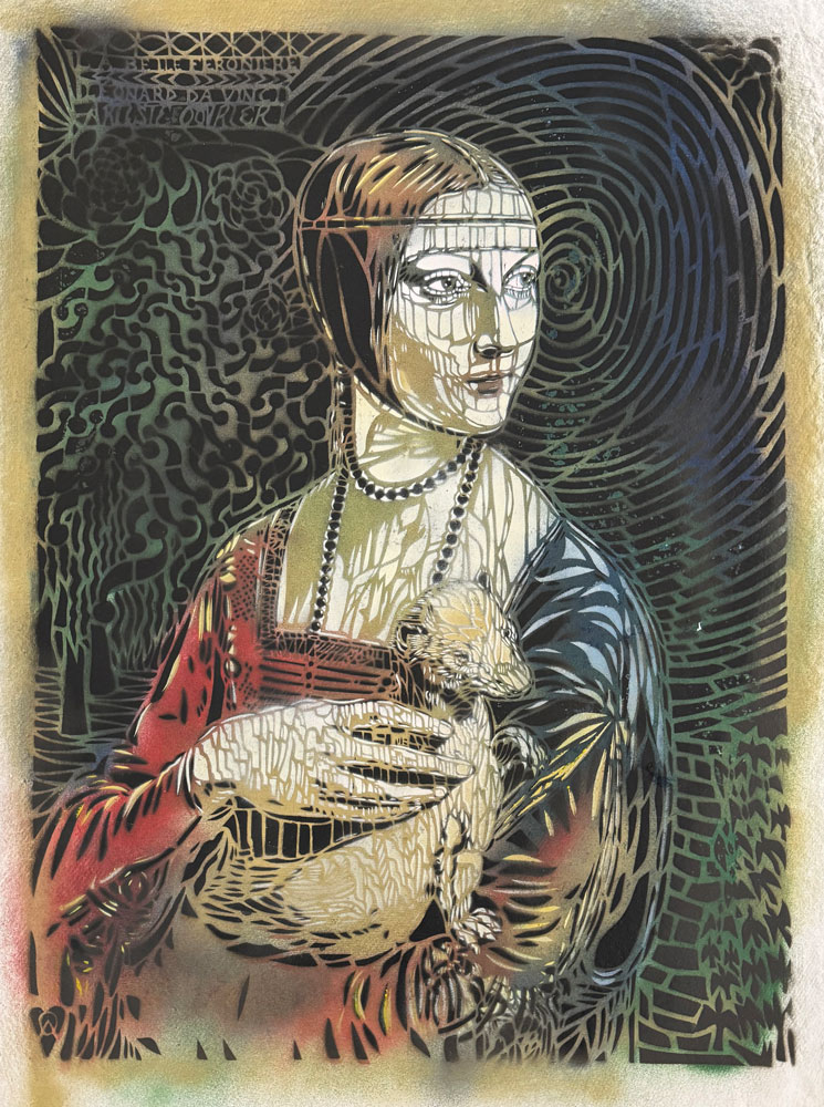 Dame  l'Hermine, 2025