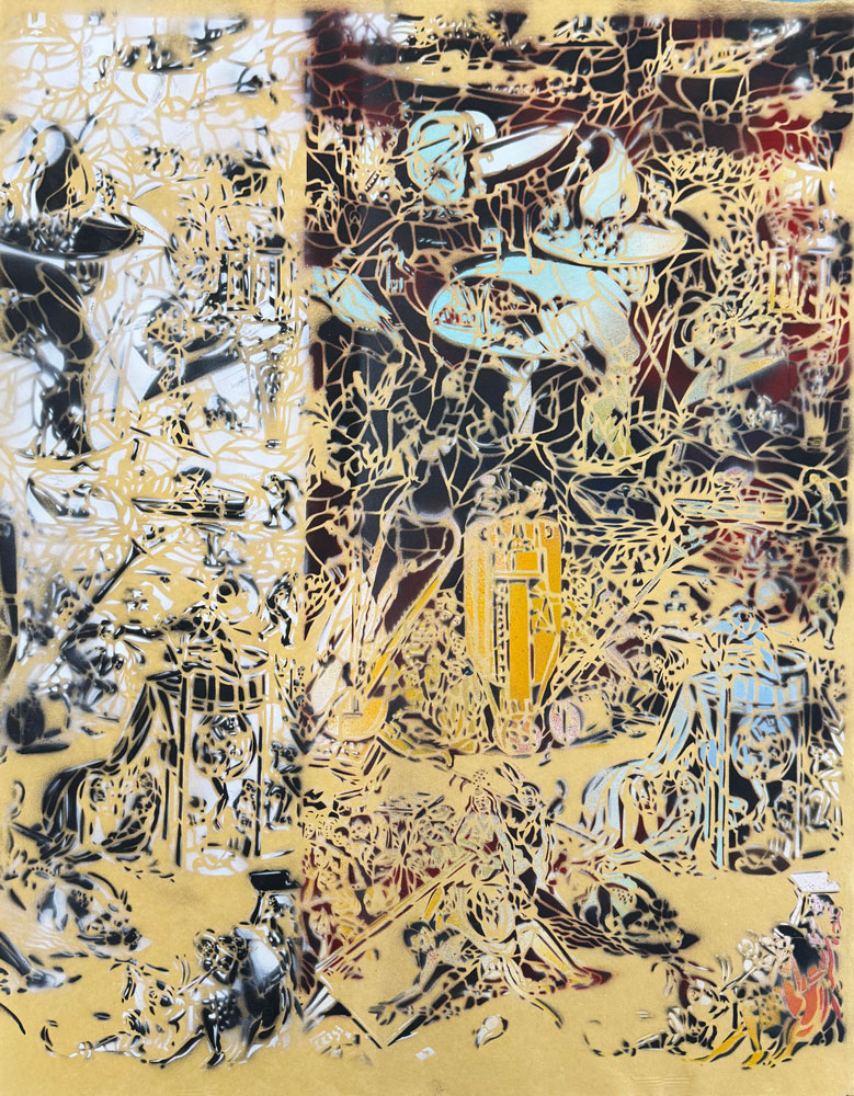 Jardin des Dlices (enfer), 2025