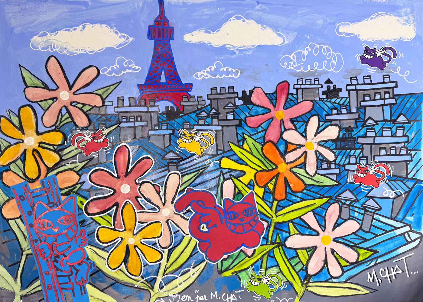 Toits fleuris, 2024