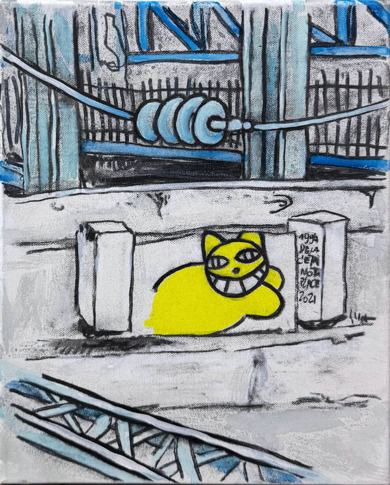 Rue de Jessaint (1994, c'tait dj notre place), 2025