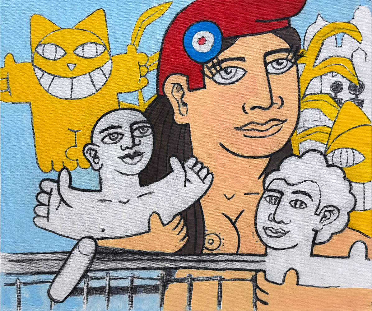 Rue Eckerman / Chat-rian, 2025