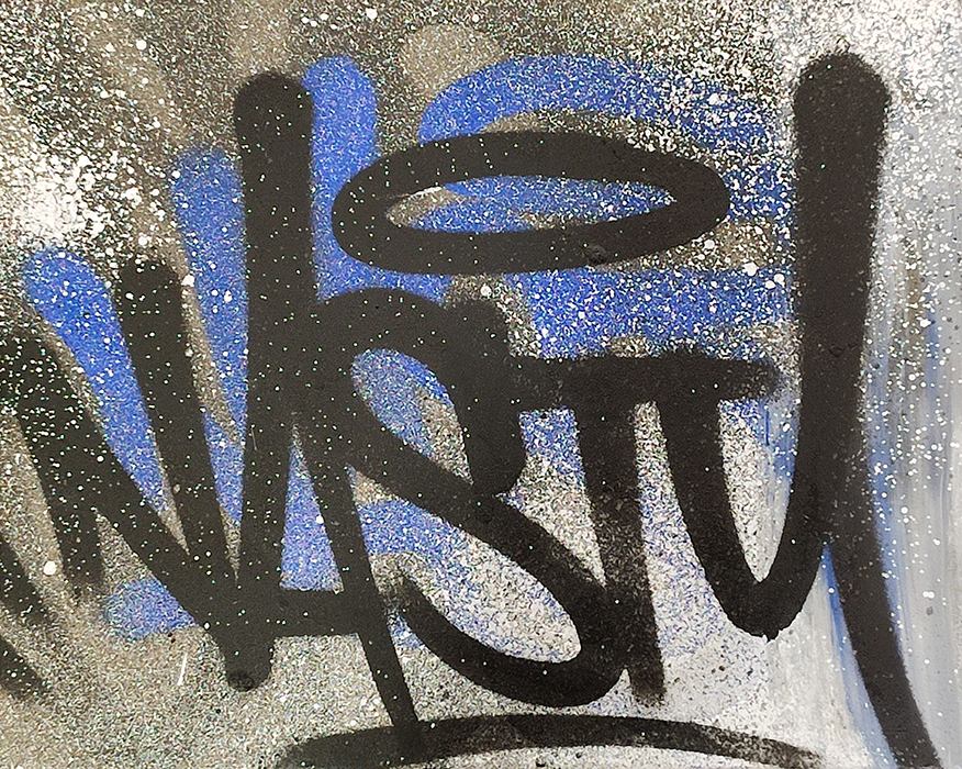 NASTY (bleu/noir), 2022