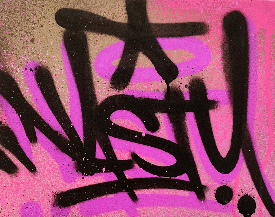 NASTY (rose/noir), 2022