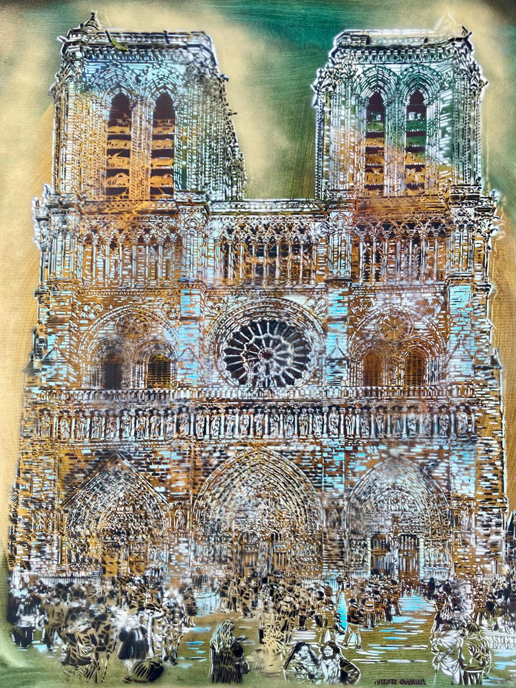 Notre-Dame - Couleur Scarabe, 2025