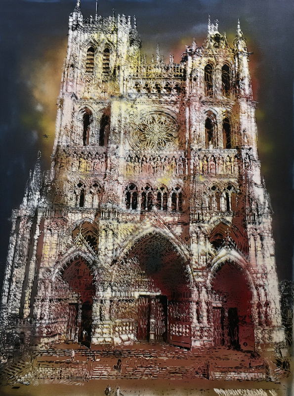 Notre-Dame d'Amiens "La Pourpre", 2018