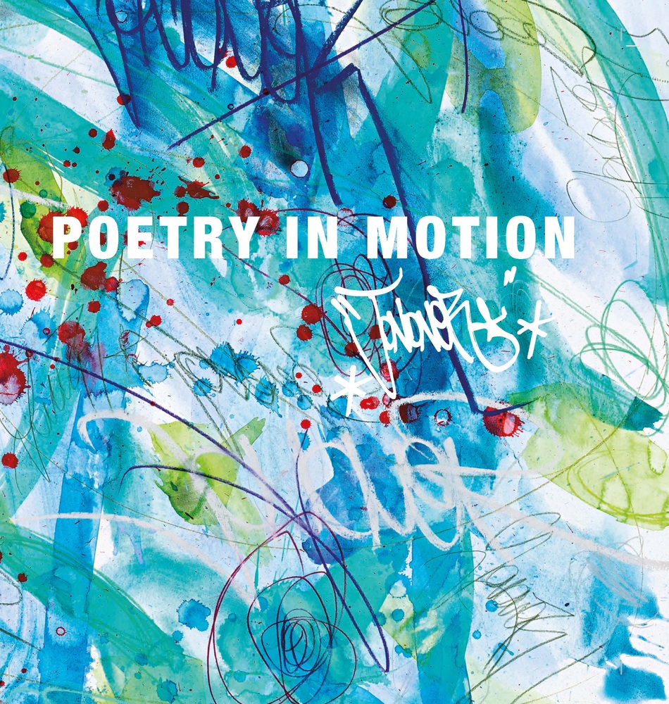 Jonone - Poetry in Motion - Catalogue de l'exposition, 2019
