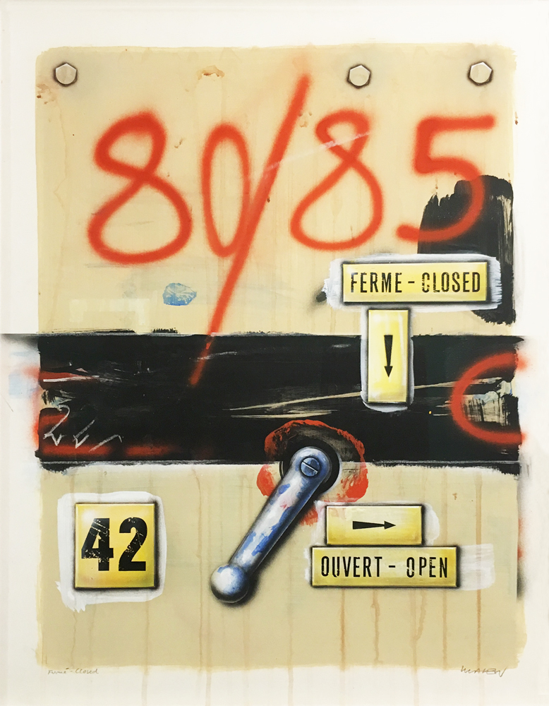Fermé - Closed, 1985