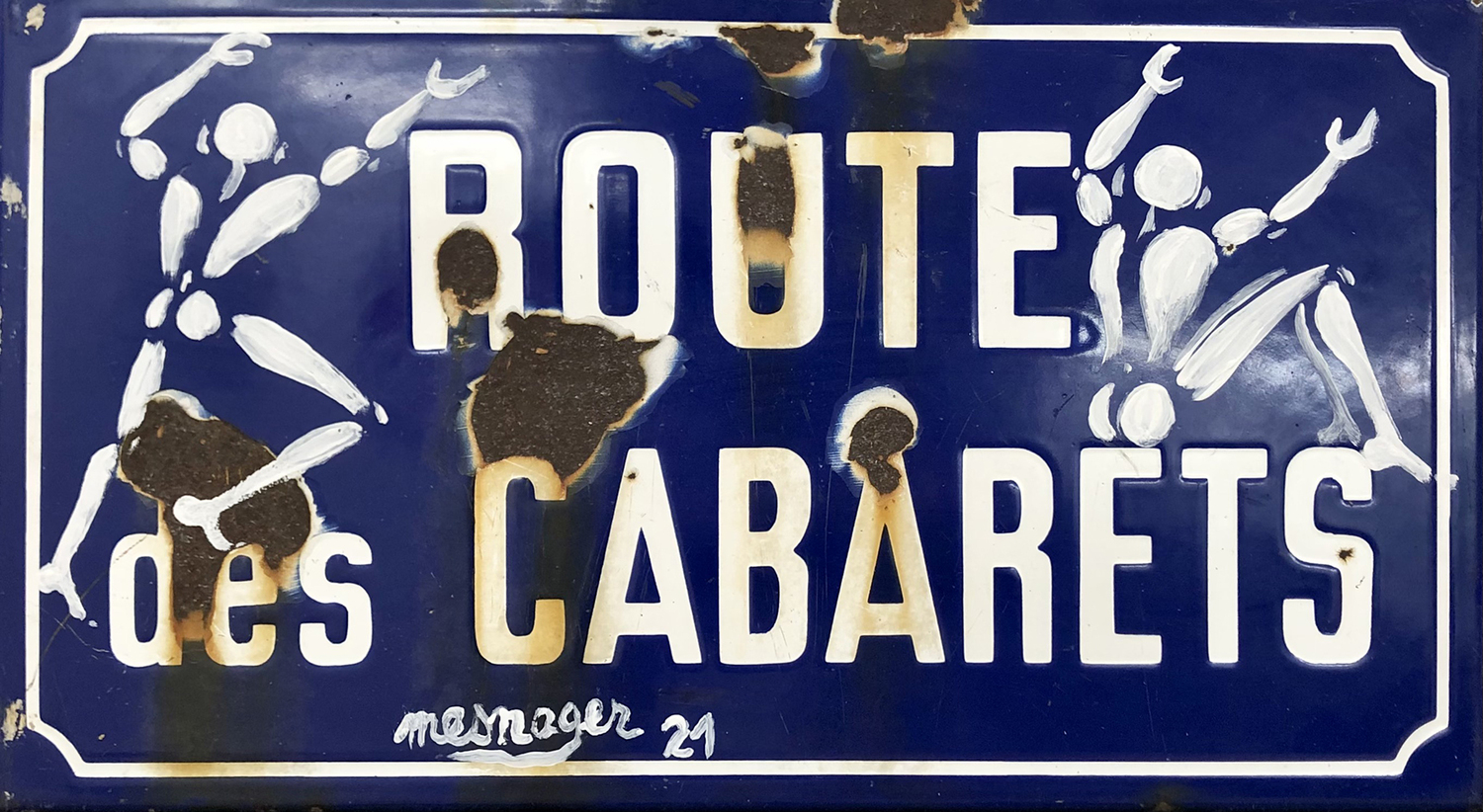 Route des Cabarets (inv. 224), 2021