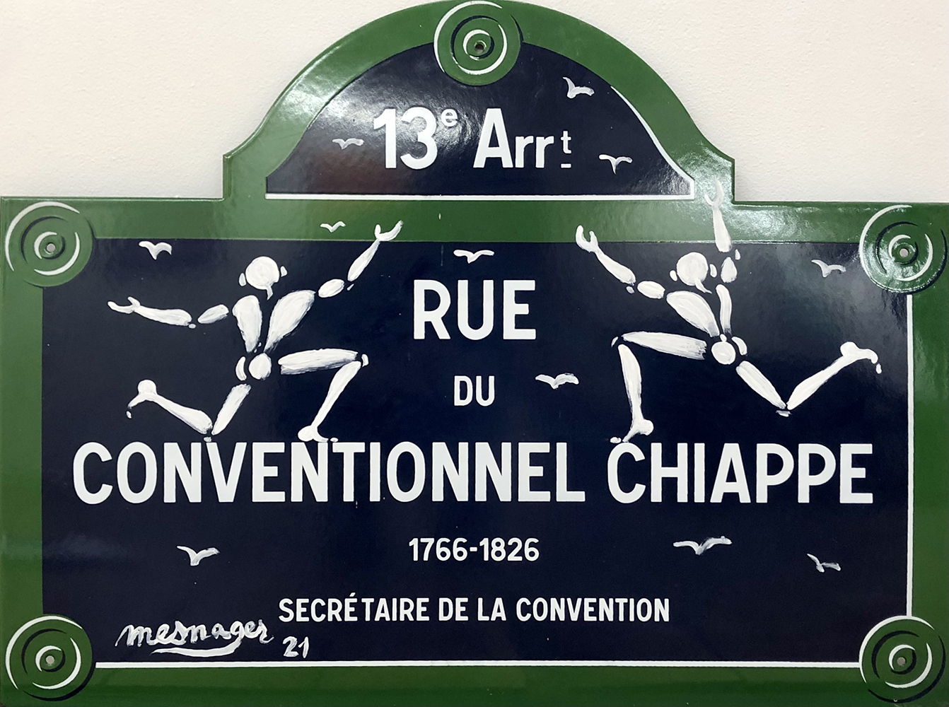 Rue du Conventionnel Chiappe (inv. 223), 2021