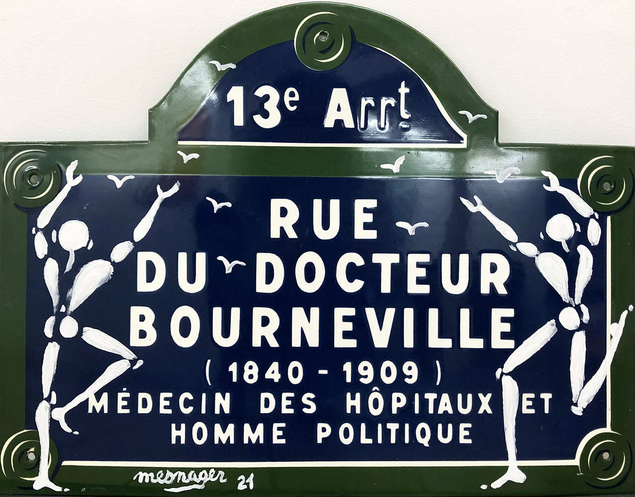 Rue du Docteur Bourneville (inv. 222), 2021