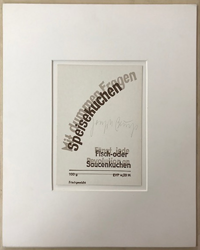Speisekuchen, c. 1980