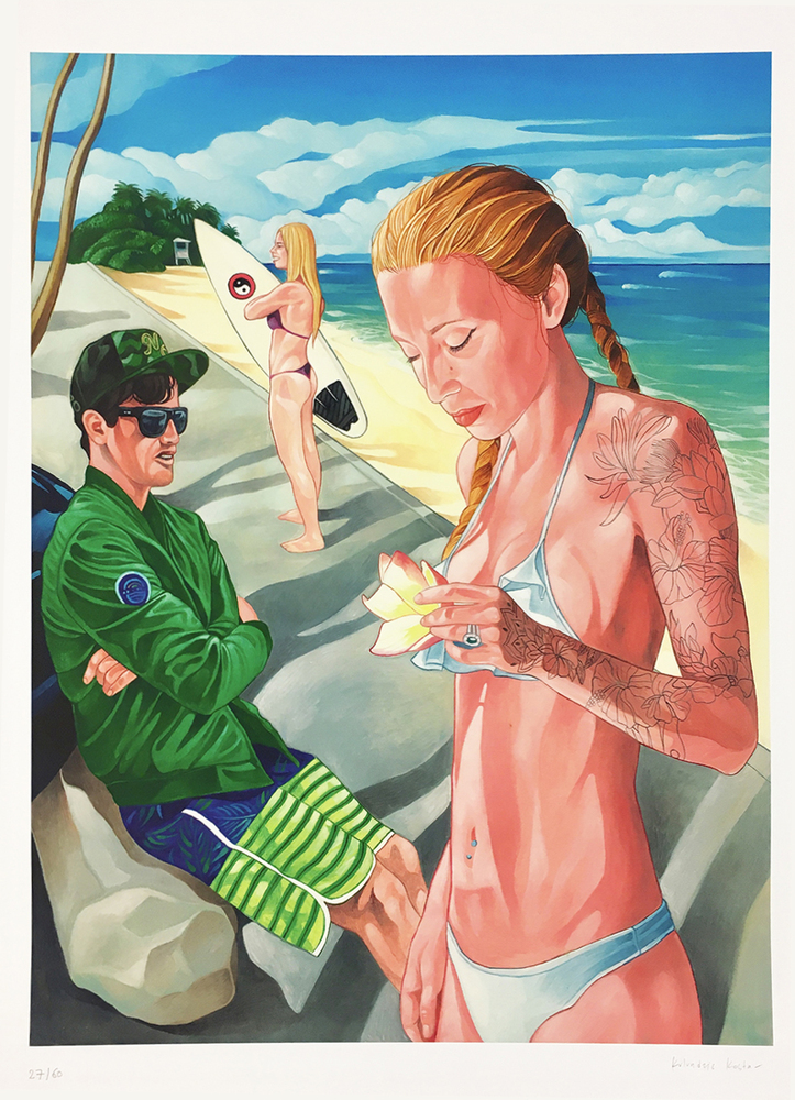 La douce mélancolie de Sunset Beach éditions, 2020