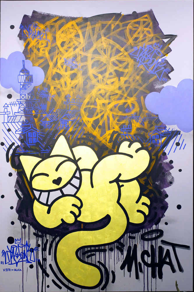Paris Graffiti, 2018