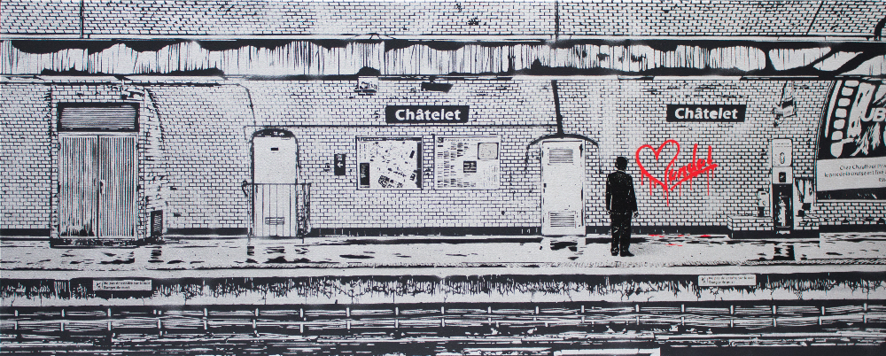 Châtelet, 2017