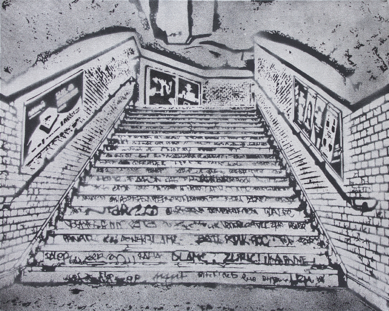 Escalier, 2017