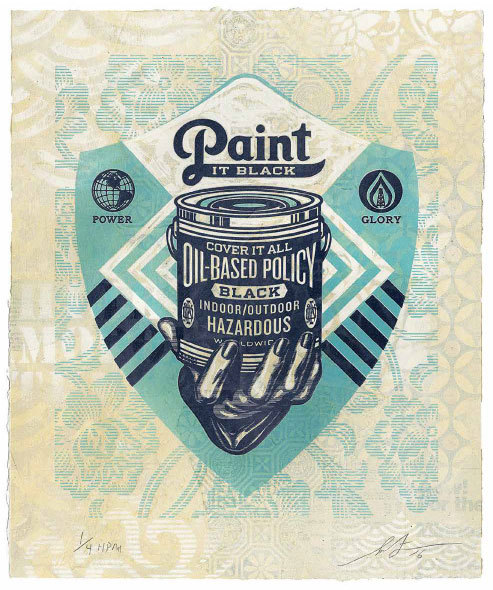 Paint it Black (Hand) - AP HPM, 2016
